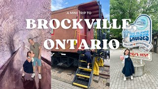 Exploring Ontario’s Small Town Charm Brockville City  Canada Vlog  Family Travel 2024 [upl. by Cami649]