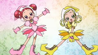 Motto Ojamajo Doremi  Doremi and Momoko Transformation [upl. by Odnam841]