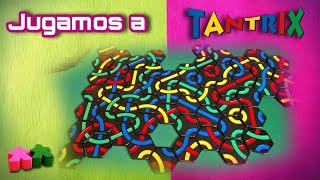 Tantrix  Partida de estrategia a 2 [upl. by Zamora]