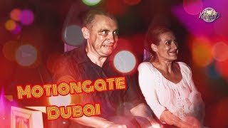 Motiongate Dubai All park rides [upl. by Nnyletak]