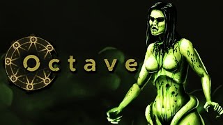 OCTAVE  Horror SideScroller  Full Playthrough [upl. by Hare616]