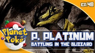 Pokemon Platinum Walkthrough Part 48 Battling In The Blizzard [upl. by Lias]