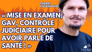 quotNotre système de santé crée de largent sur la maladie et je le dénonce quot  Thierry Casasnovas [upl. by Shaper]