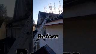 Painting Fascias amp Soffits  Before amp After [upl. by Efthim]