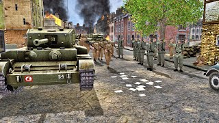 Siege of Dunkirk 1944 [upl. by Ahsinel]