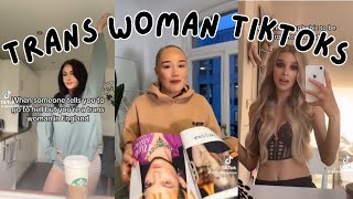 Trans Woman Reacts To Trans Woman Tiktoks Pt9 [upl. by Vaasta]