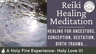 Reiki Healing Experience Holy Love III [upl. by Aeslek721]