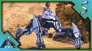 CRAFTING AN ASCENDANT ENFORCER  Ark Extinction DLC Gameplay E19 [upl. by Asoral]