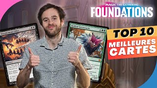 Fondations  TOP 10 des Meilleures Cartes En Commander  mtgfoundations [upl. by Atibat]