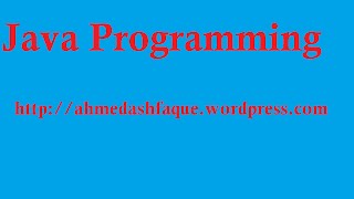 Learn Java programming in 5 days Part 1 Integrated Development Environment  IDE Eclipse [upl. by Assirec]