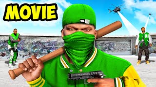 GANG LIFE in GTA 5 MOVIE [upl. by Audre234]