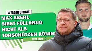 MAX EBERL SPRICHT FÜLLKRUG DIE TORJÄGERKANONE AB [upl. by Comfort]