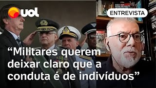 Forças Armadas vão engolir punição a generais e insistem que golpismo não é da instituição  Análise [upl. by Oos]