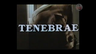 Tenebrae aka Tenebre 1982  VHS Trailer Palace Films Video [upl. by Annij]