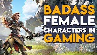 Top 5 Most Badass Female Characters In Gaming  Gaming Central 🎮 [upl. by Rinaldo945]