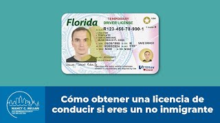 Cómo obtener una licencia de conducir si eres un no inmigrante [upl. by Hsina]