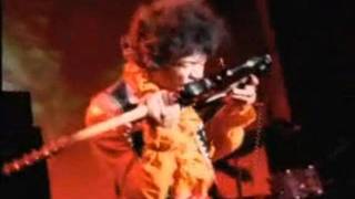 Left Handed Guitar Lessons From Jimi Hendrix  Observations on Monterey [upl. by Neerahs111]