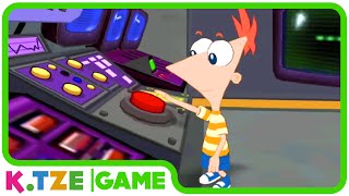 Let’s Play Phineas und Ferb ❖ Quer durch die 2 Dimension das Spiel auf Deutsch  Teil 2 [upl. by Gwenny]