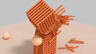 Blender  Bullet Physics HD [upl. by Mulligan593]