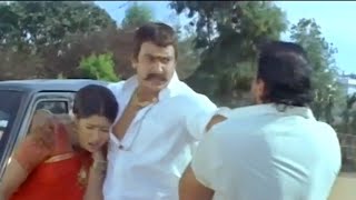 Indra Kannadalanguage masala movie scene part 7 [upl. by Assirahc]