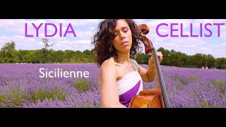 Maria Teresa von Paradis  Sicilienne  cello and piano  Lydia Cellist [upl. by Thetes]