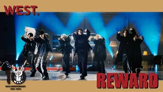 WEST  REWARD［Official Music Video（Short Ver）］ [upl. by Hedveh6]