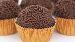 Brazilian Truffles Brigadieros Holiday Recipes  How to make Brigadeiros [upl. by Patrick379]