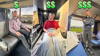 3 DAY Amtrak Sleeper Train COACH ROOMETTE amp BEDROOM Tested [upl. by Namzaj106]