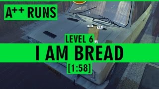 I Am Bread  A Garden Level 6 Run 158 1080p 60fps [upl. by Filiano21]