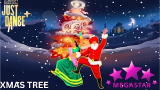 Just Dance XMas Tree  Bollywood Santa  5 Stars [upl. by Nyvek]