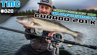 SHIMANO CURADO 201 K  Baitcaster Wurfgewicht und Einsatzgebiet  TackleTalkMitChris 020 [upl. by Hildegard456]