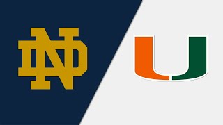 Notre Dame vs Miami Catholics vs Convicts [upl. by Kelli]