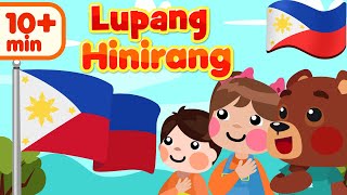 Lupang Hinirang  Bayang Magiliw  Philippines National Anthem  Awiting Pambata Compilation [upl. by Arahs50]