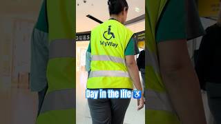 Boarding with Dignity The Realities of Airport Travel with a Disability 👩‍✈️ TravelWithDisability [upl. by Emyaj]