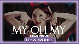 How would Lead Vocal sing Girl generationquotMY oh Myquot Line distribution [upl. by Sanoy634]