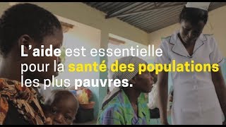 Laide au développement pour la santé [upl. by Ynetsed]