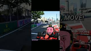 Kimi Raikkönens Car Rush At The 2017 Azerbaijan Grand Prix f1 formula1 shorts [upl. by Vlad94]