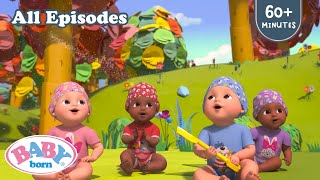 All Episodes 👶 BABY born The Animated Series [upl. by Cesare]