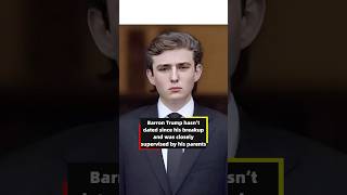 No one realized that Barron Trump had not dated anyone since breaking celebrity donaldtrump fyp [upl. by Vikki167]