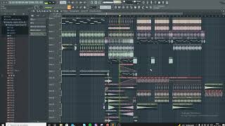 Big Room FLP Free Download Fl Studio 20 link in the description [upl. by Euv]