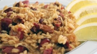 Risoto de Cebola com Costelinha Defumada  Chef Taico [upl. by Tini]