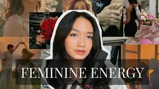 TRIK MENARIK MASCULINE MAN TANPA MENGEJAR Feminine energy princess treatment dating advice [upl. by Leahkim]