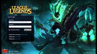 League of Legends Thresh Login Screen  Music [upl. by Branch]