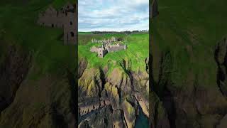 Dunnottar Castle filming location of quotHamletquot travel scotland castle movie views shorts [upl. by Allemrac329]