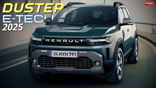 ⚡Así es La NUEVA RENAULT DUSTER HÍBRIDA 2025 👍 [upl. by Chao]