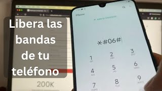 Como Liberar las Bandas de un Celular Sin Importar el Operador o País [upl. by Ethelin]