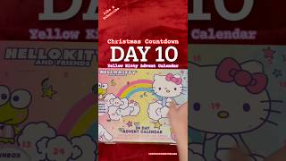 Day 10  Countdown To Christmas  Hello Kitty Advent Calendar  JKWL [upl. by Scevor]