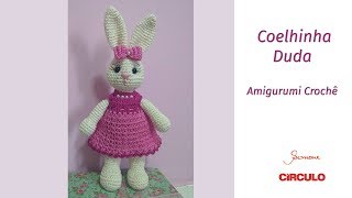 Coelhinha Amigurumi em Crochê passo a passo Prof Simone Eleotério [upl. by Bostow]