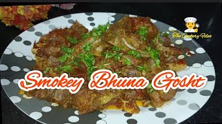 Smokey Bhuna Gosht Banane Ki Full Recipe [upl. by Persons]