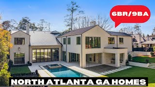 North Atlanta GA Homes for Sale amp Atlanta Real Estate [upl. by Sheehan860]